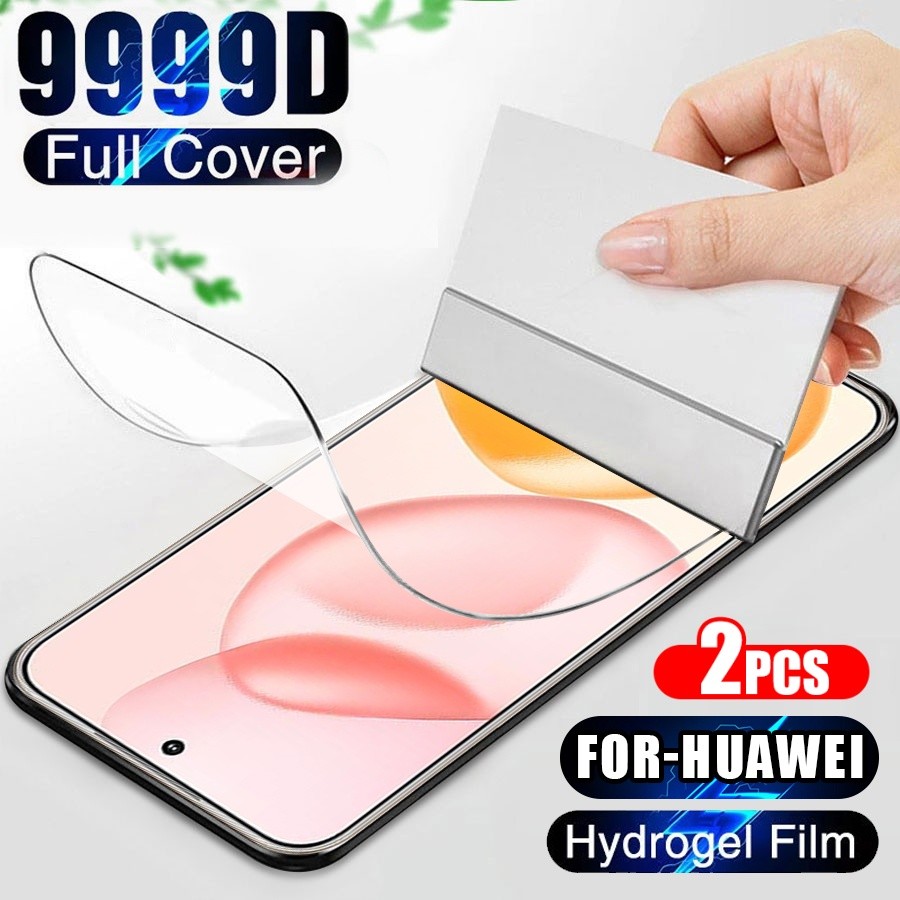 2PCS Full Hydrogel ฟิล์ม Soft Screen Protector สําหรับ Honor 400 300 200 100 90 70 50 Lite Pro สมาร์ท X6 X6B X7 X7A X7B X8 X8B X9B X9B X9C สมาร์ทกาว Hydrogel