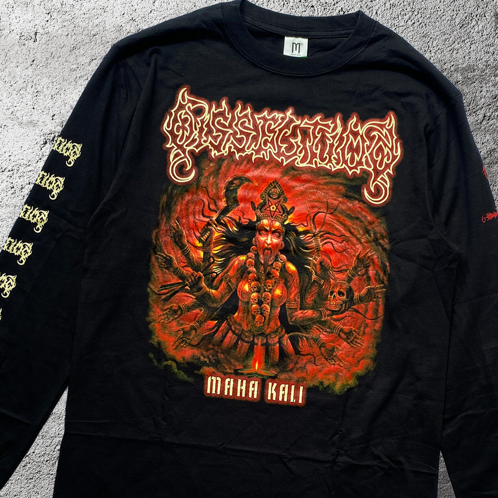 LONGSLEEVE BAND DISTRIBUTION - MAHA KALI