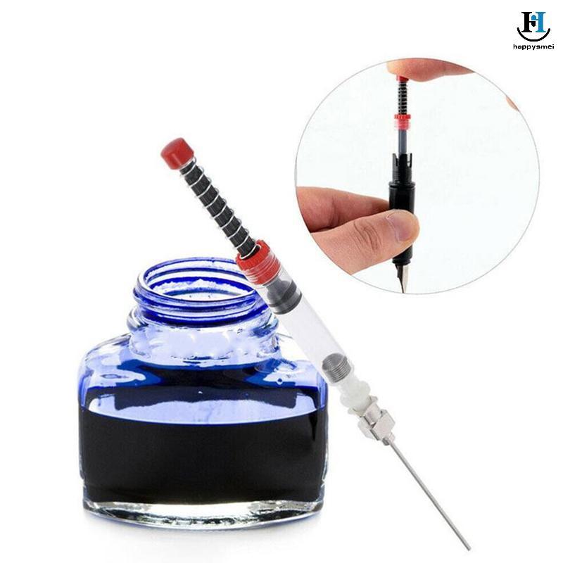 [GA] Fountain Pen Ink Cartridge Converter Filler Ink Pen Ink sac Device Tool [TH]