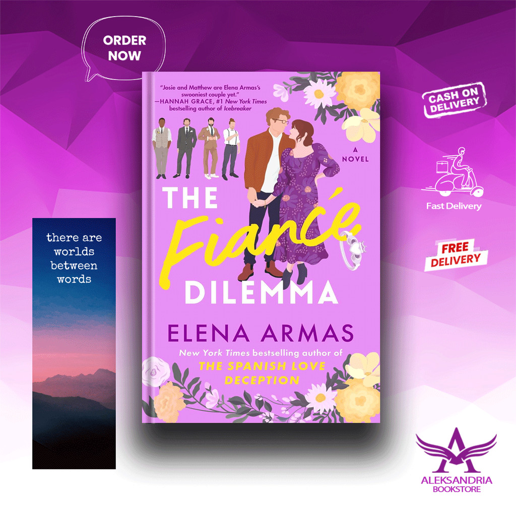 The Fiance Dilemma By Elena Armis (ภาษาอังกฤษ)