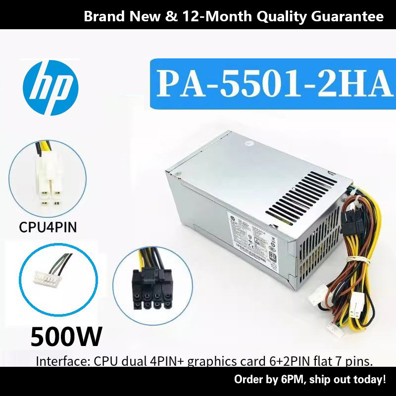 เหมาะสําหรับ HP 288 600 280G3G4 Power D16-180P1B D16-180P2A PA-5501-2HA