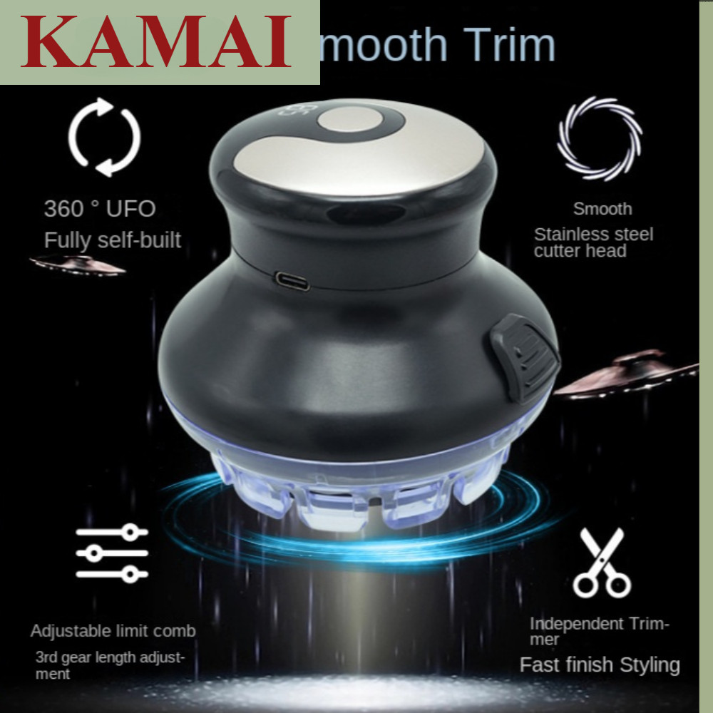 แบรนด์ที่มีชื่อเสียง KAMAI <รับประกันตลอดอายุการใช้งาน> ZOOGGJZ ปัตตาเลี่ยนตัดผม ปัตตาเลี่ยนไฟฟ้าจาน