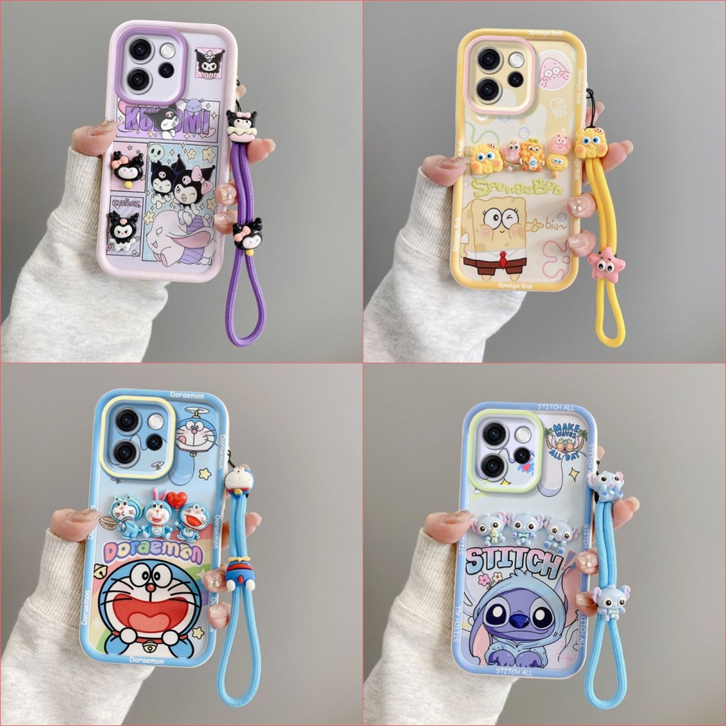 เคสสําหรับ VIVO V70 Cute 3D Doll เคสซิลิโคนอ่อนนุ่ม XXGZ