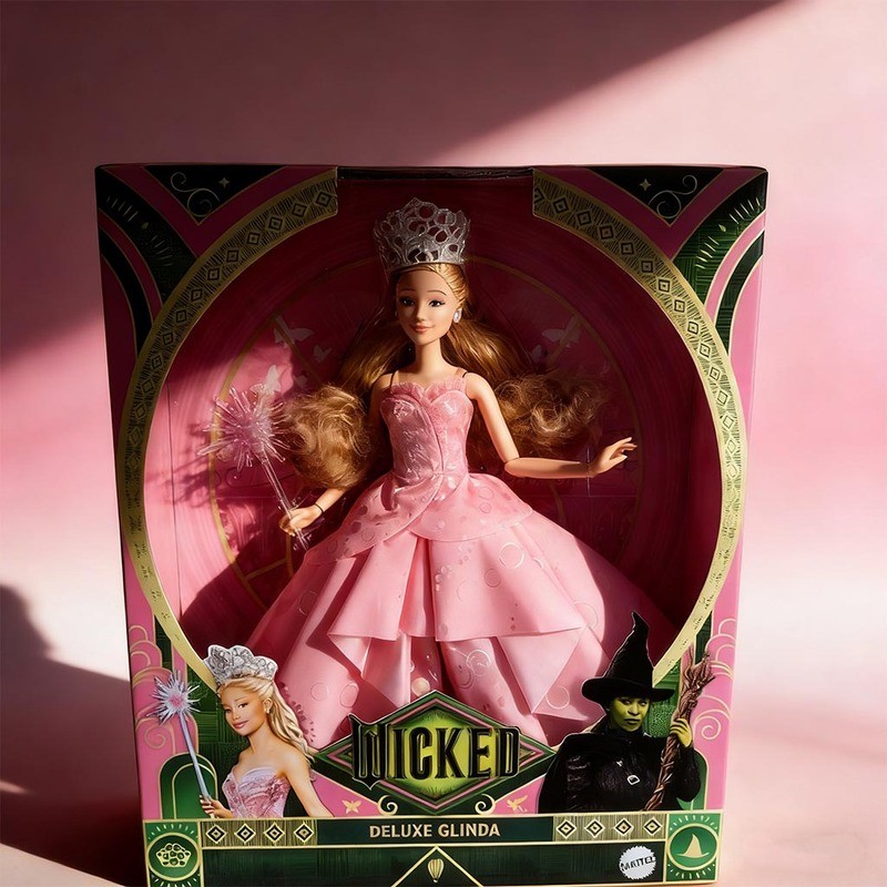 Barbie Deluxe Glinda Deluxe Eveba Magic Bad Witch Series