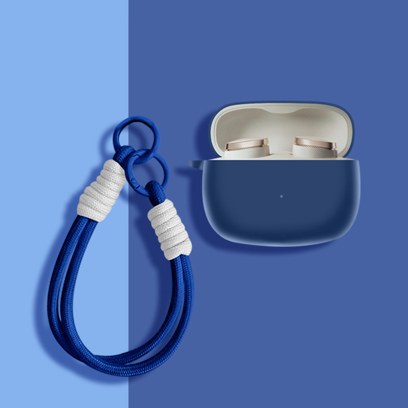 เหมาะสําหรับ BOWAWAJIN pi8 หูฟังป้องกันกรณี BOWAWAJIN Pi6 ไร้สายเสียงรบกวน Cancelling หูฟังบลูทูธป้อ