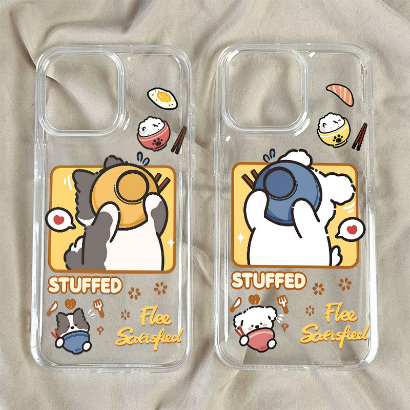 🔥Snap&Co🔥เคสโทรศัพท์มือถือ คู่รัก กันกระแทก สําหรับ iPhone17 16 15 14 13 12 13Pro Max XR 11Pro 14/15PLUS 8Plus 2026