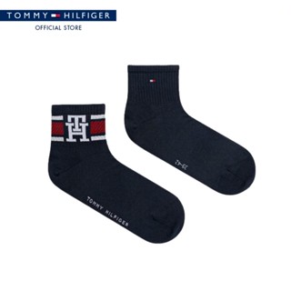 Tommy Hilfiger ถงเท้า ผู้ชาย รุ่น 701236322 002 - สีน้ำเงิน