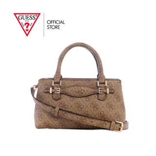 GUESS กระเป๋า รุ่น SG965276 KATYA MINI SATCHEL สีน้ำตาล