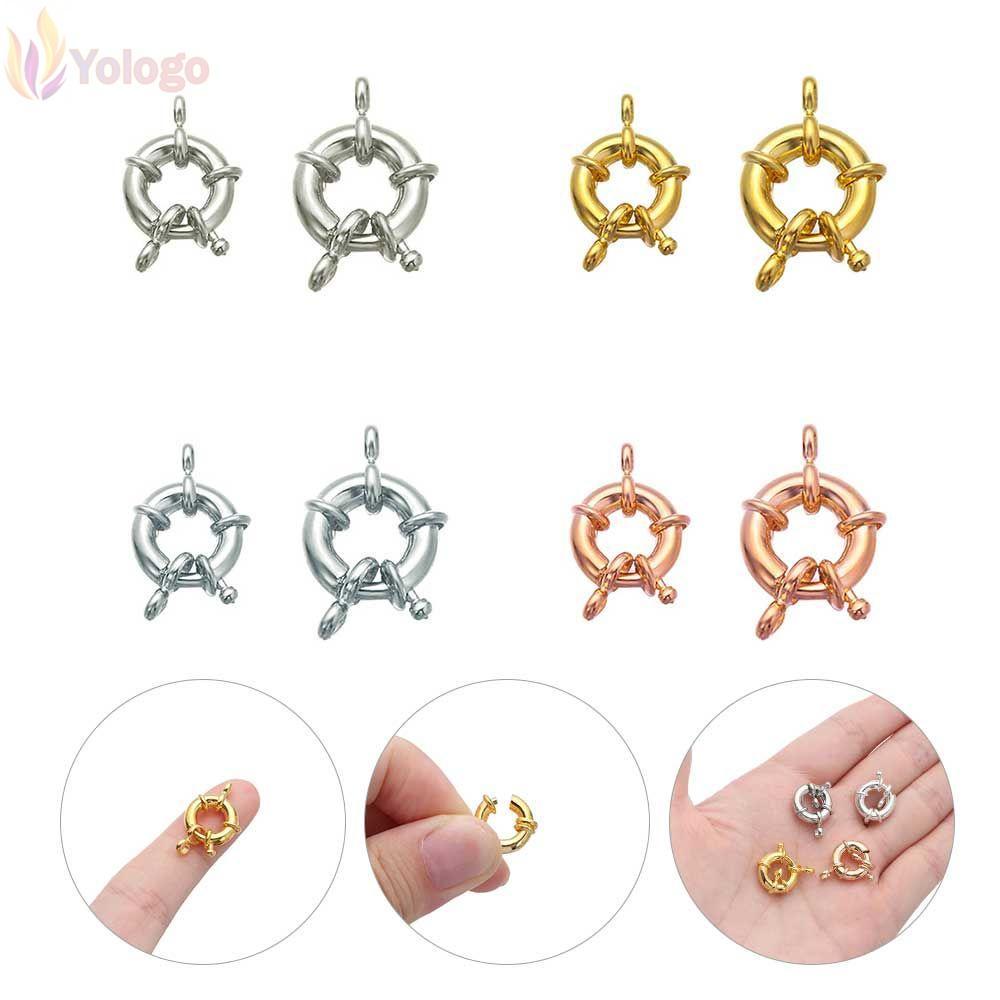 สร้อยข้อมือและสร้อยคอดีไซน์เองจากทองแดง พร้อมตัวเชื่อมต่อYOLO