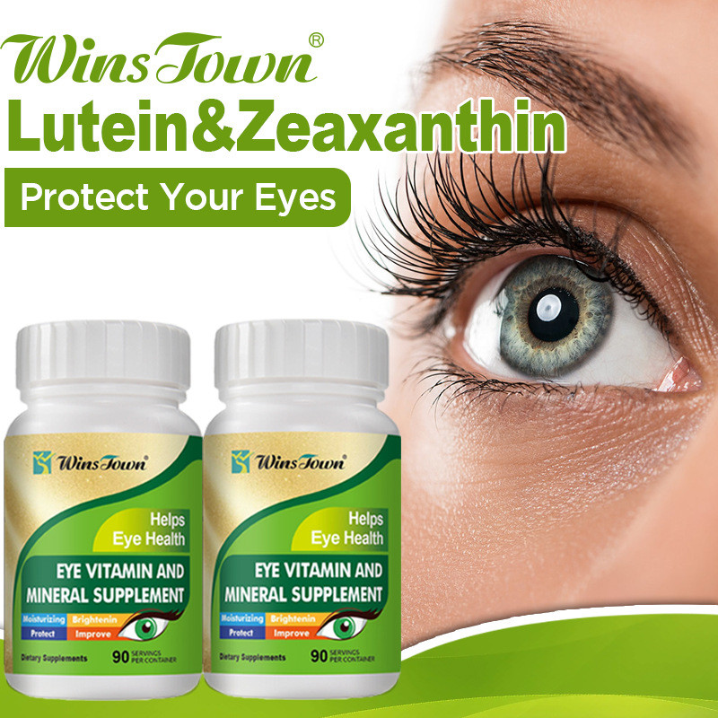 แคปซูล Lutein&Zeaxanthin MINERAL SUPPLEMENT
