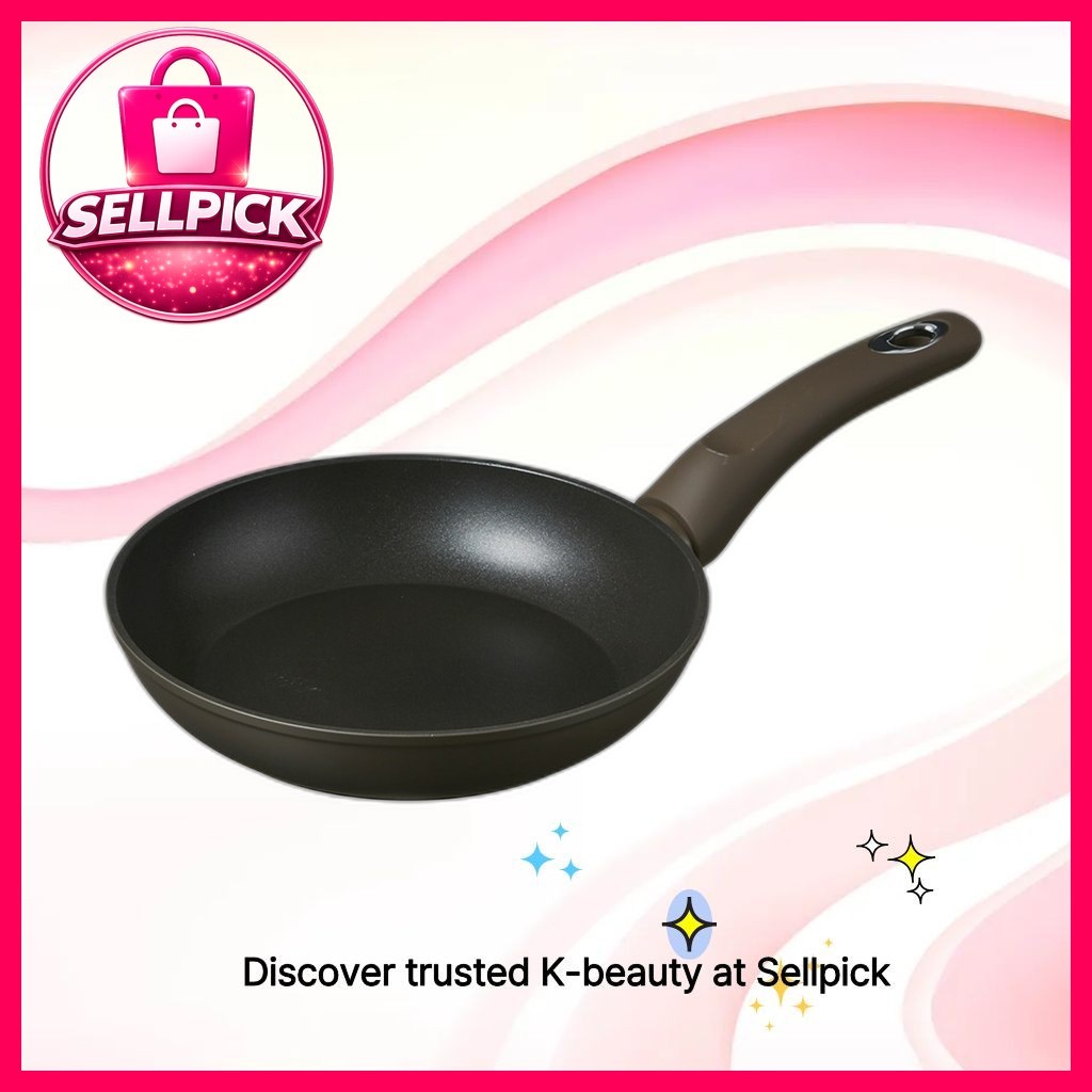 [locknlock] กระทะ Induction Bronze IH 20 ซม. 1 ชิ้น / กระทะเกาหลี / การเหนี่ยวนําเข้ากันได้กับ SELLP