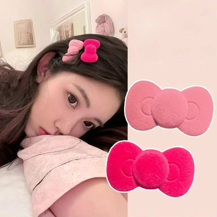 หนีบผมสำหรับผู้หญิง 2 ชิ้น ออกแบบสวยงาม สไตล์เกาหลี เครื่องประดับผมที่สวมใส่ง่ายและเสริมสร้างสไตล์ทรงผมของคุณ