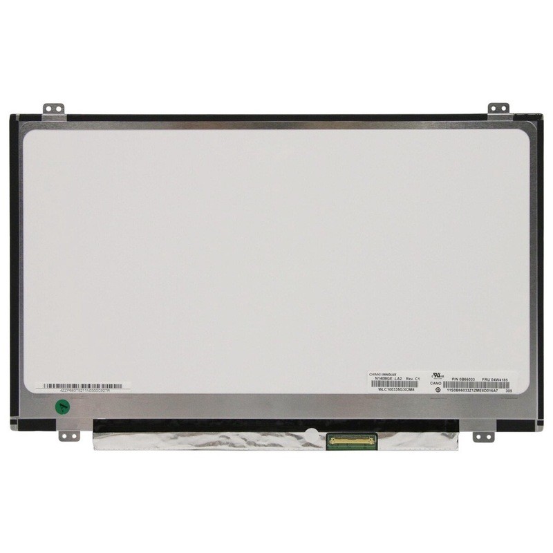 B140XW03 V.0 HB140WX1-500 HB140WX1-600 N140BGE-LB2 N140BGE-L32 N140BGE-L43 LTN140AT20 แล็ปท็อปหน้าจอ