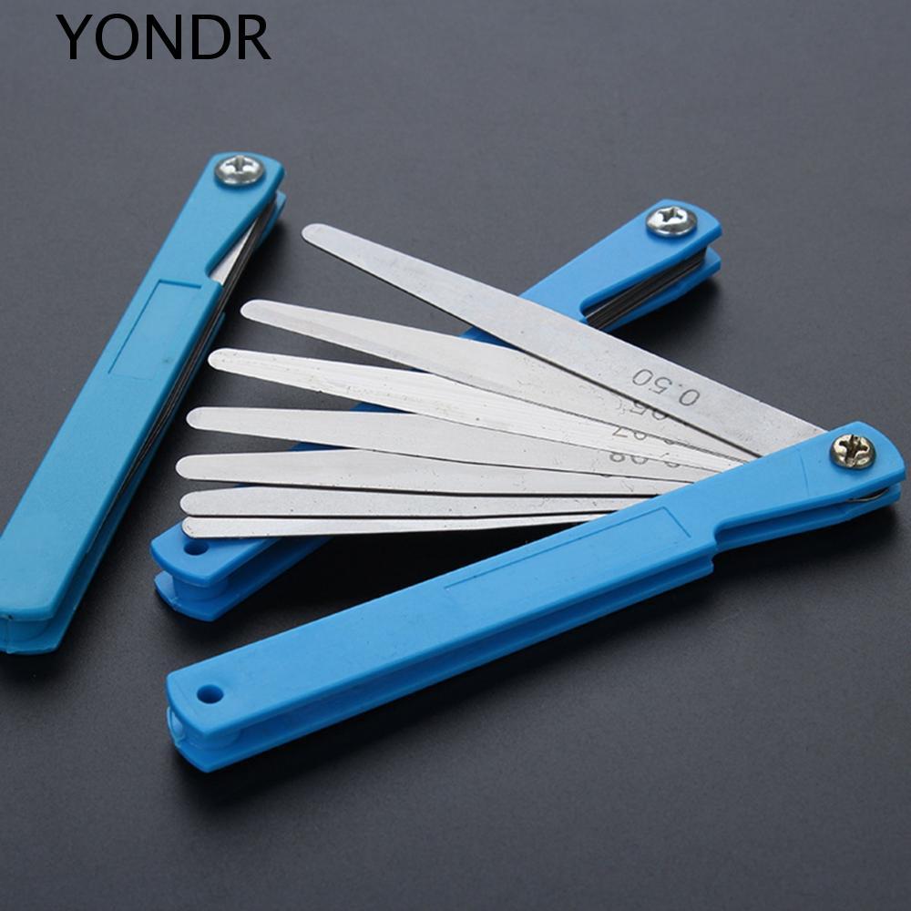 YONDR Feeler Gauge Metering Stainless Steel Tappet Valve Gap Filler