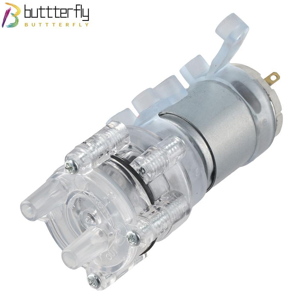 BUTTTERFLY Self Priming, DC 6V ถึง 12V เครื่องใช้ในบ้านปั๊มไดอะแฟรม,ทนทาน R385 EK1970 สูบน้ําโครงการ