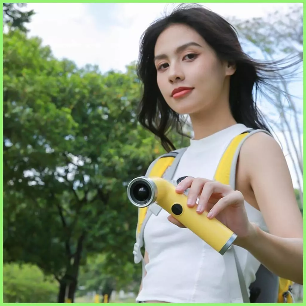 พัดลมพกพา Bladeless 100 ระดับ