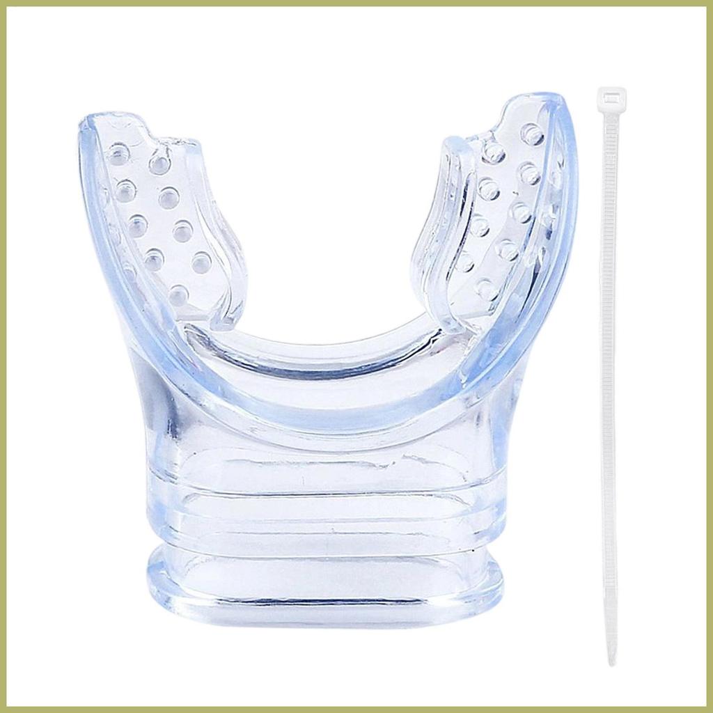 Snorkel Mouthpiece อุปกรณ์ดําน้ําเปลี่ยน Scuba Diving Mouthpiece สําหรับว่ายน้ําท่องกีฬาใต้น้ํา ksid
