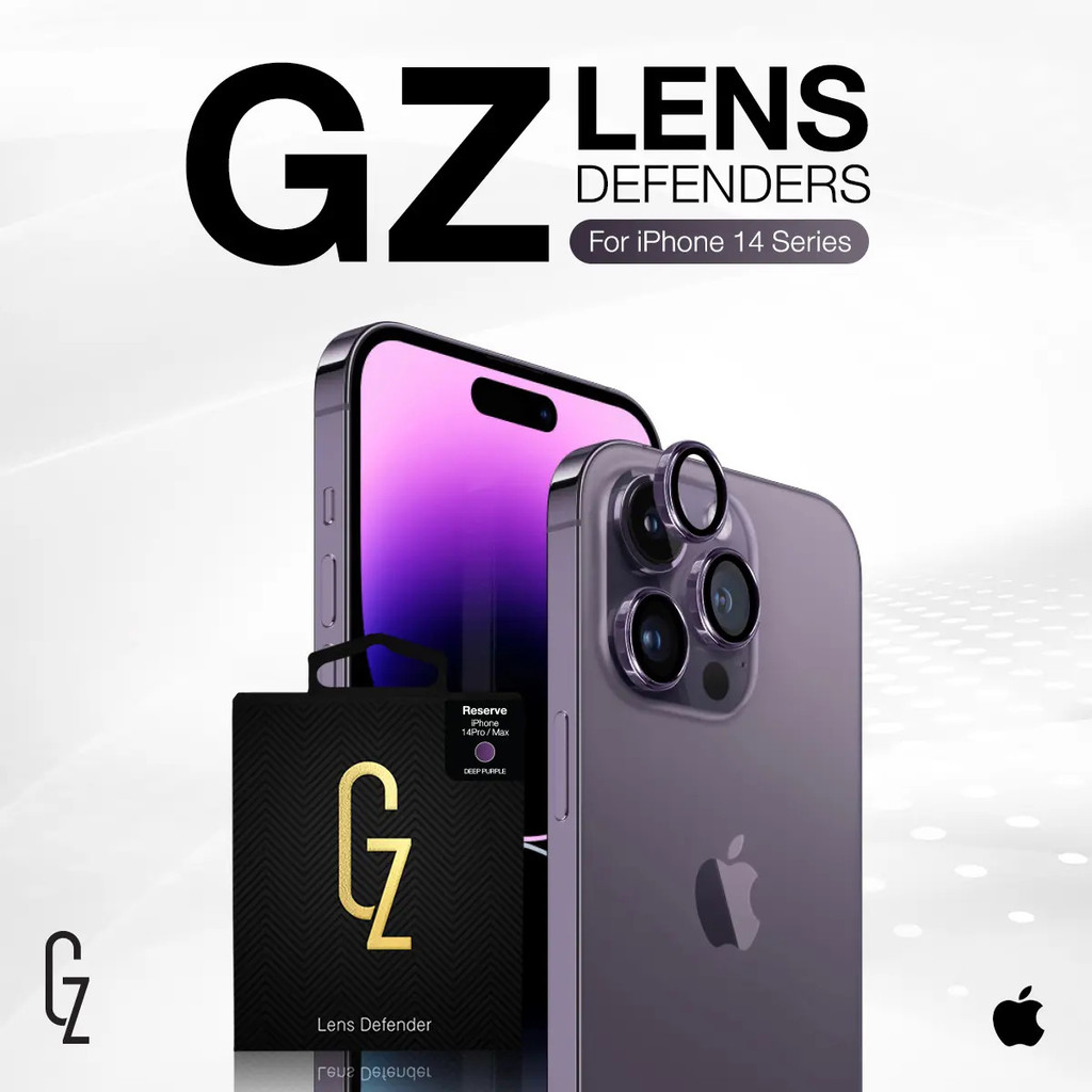 GZ Lens Defender สําหรับ iPhone 14