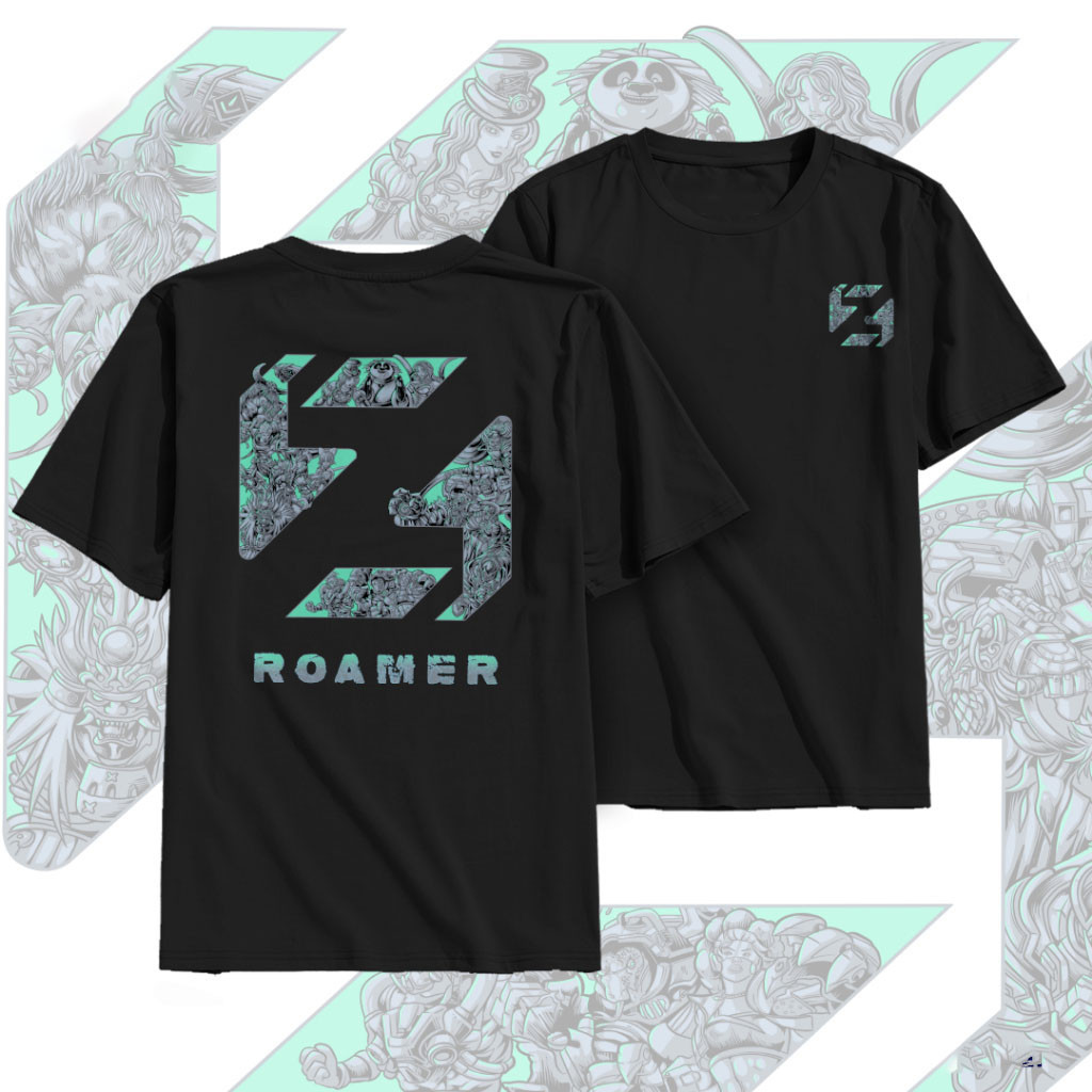 เสื้อยืด Aka Mlbb Roamer Vol 3