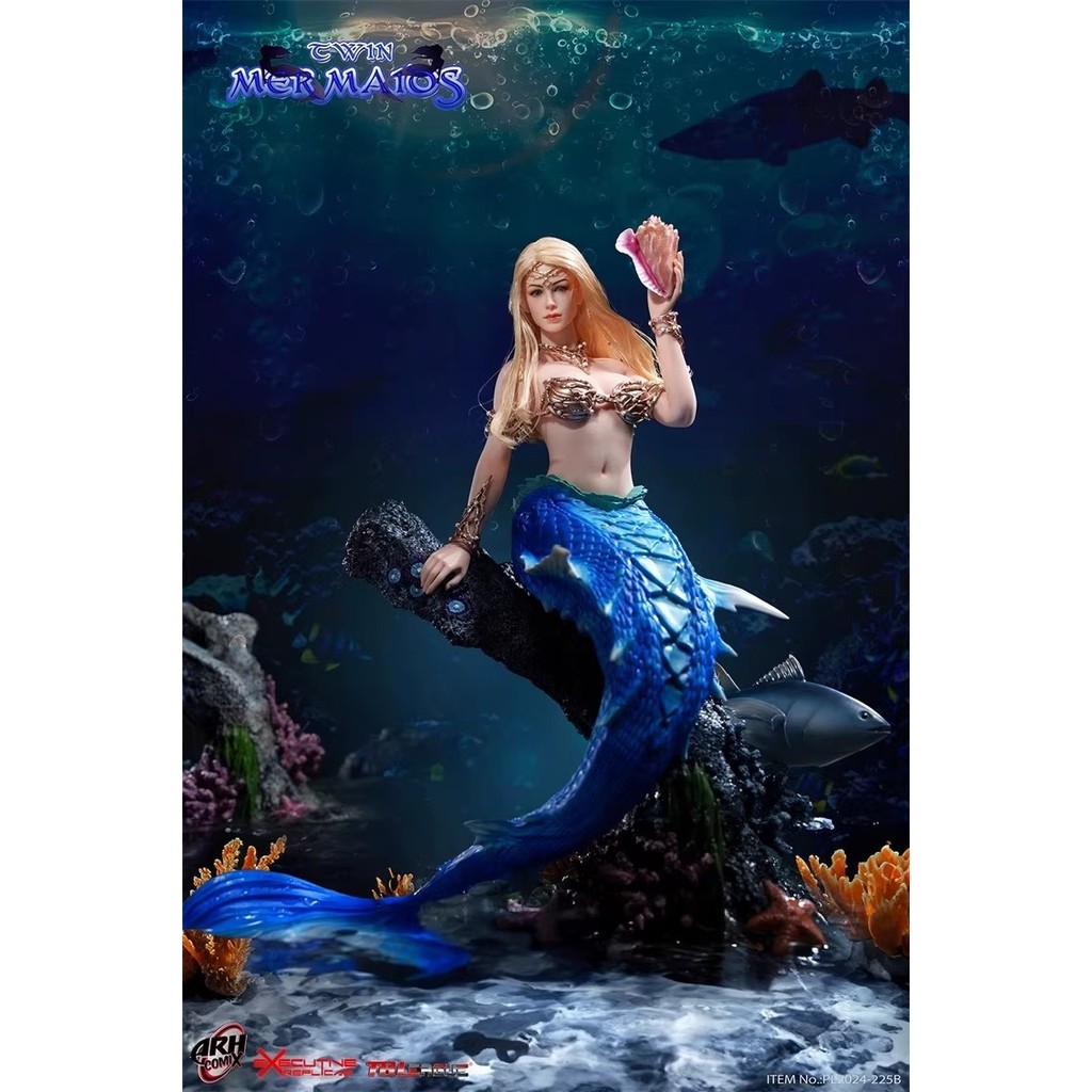 TBLeague 1/6 Mermaid PL2024-225B Standard Articulated Figure
