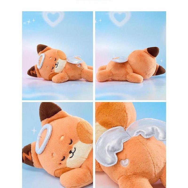 Zeroni Angel Series LINENDS ตุ๊กตาเครื่องประดับ LINEFRIENDS LINEFRIENDS LINENDS คนดัง M