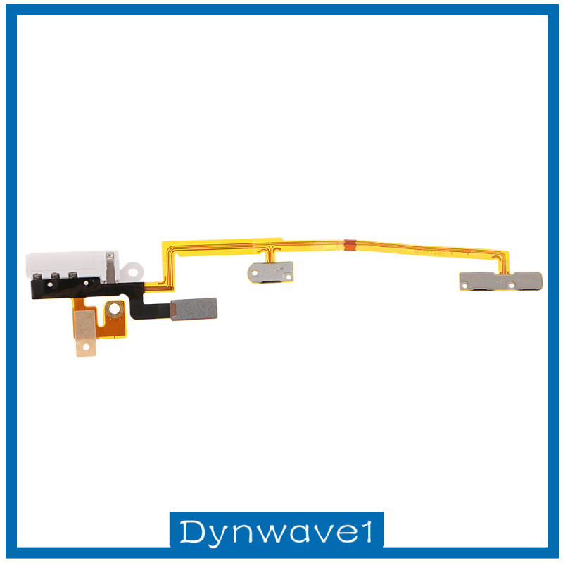 [Dynwave1] ปุ่มปรับระดับเสียงพลังงานเสียง Flex Cable Ribbon Connector สําหรับ iPod Nano 6th