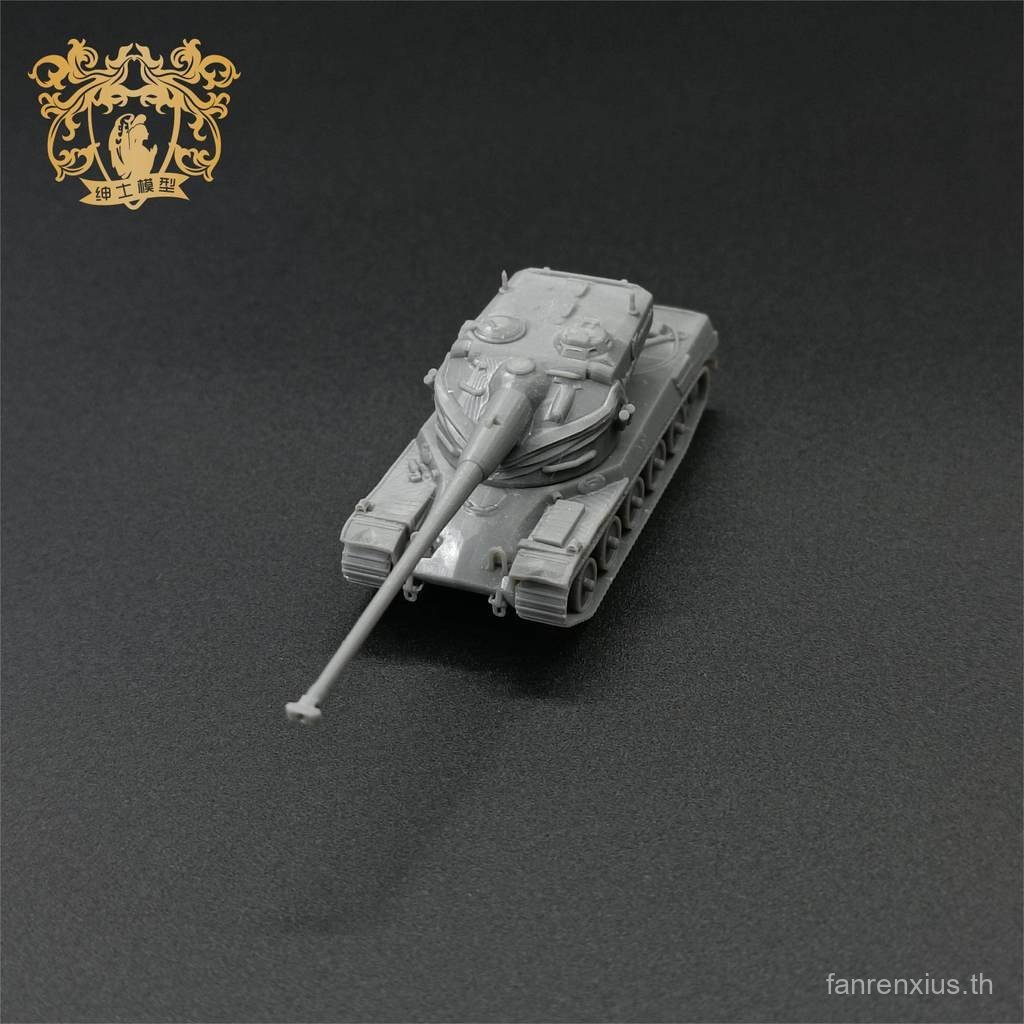 กลุ่มธรรมดา AMX 50B Heavy Tank 1/144 Scale Tank Model 3D Printing Model