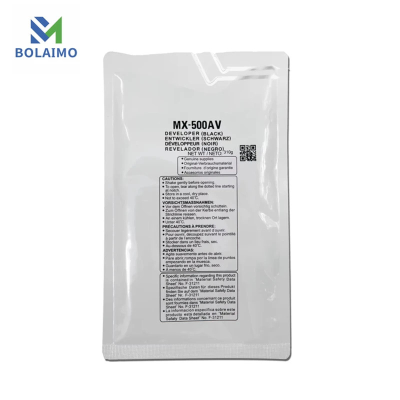 1PCS 310g MX500 MX500AV Highly Stable Developer สําหรับ Sharp MX 500 503 363 464 502 3508 3158 354 5
