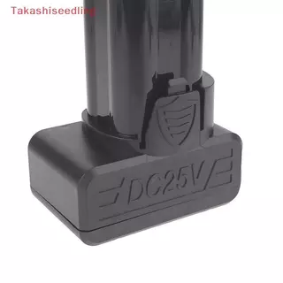 (Takashiseedling) สําหรับ Makita 12/16.8/25V ไขควงไฟฟ้าชาร์จไร้สายสว่านไฟฟ้าความจุขนาดใหญ่ปลอกแบตเตอรี่