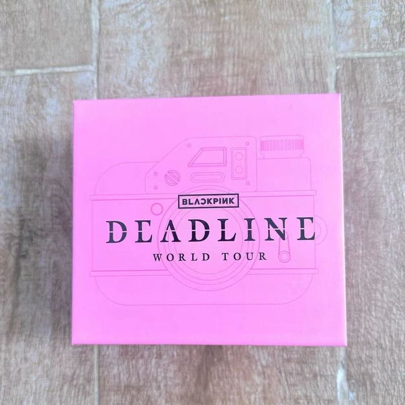 [ประเทศตอนนี้] BLACKPINK Pink DEADLINE DEADLINE Gayang Field สินค้าอย่างเป็นทางการมินิกล้องที่ยังไม่