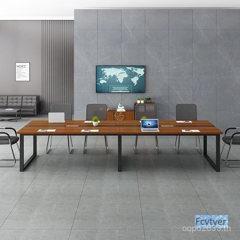 Workbench Long Combined Table Cade Room Bang Long Table Conference Table Office Staff Modern Trainin