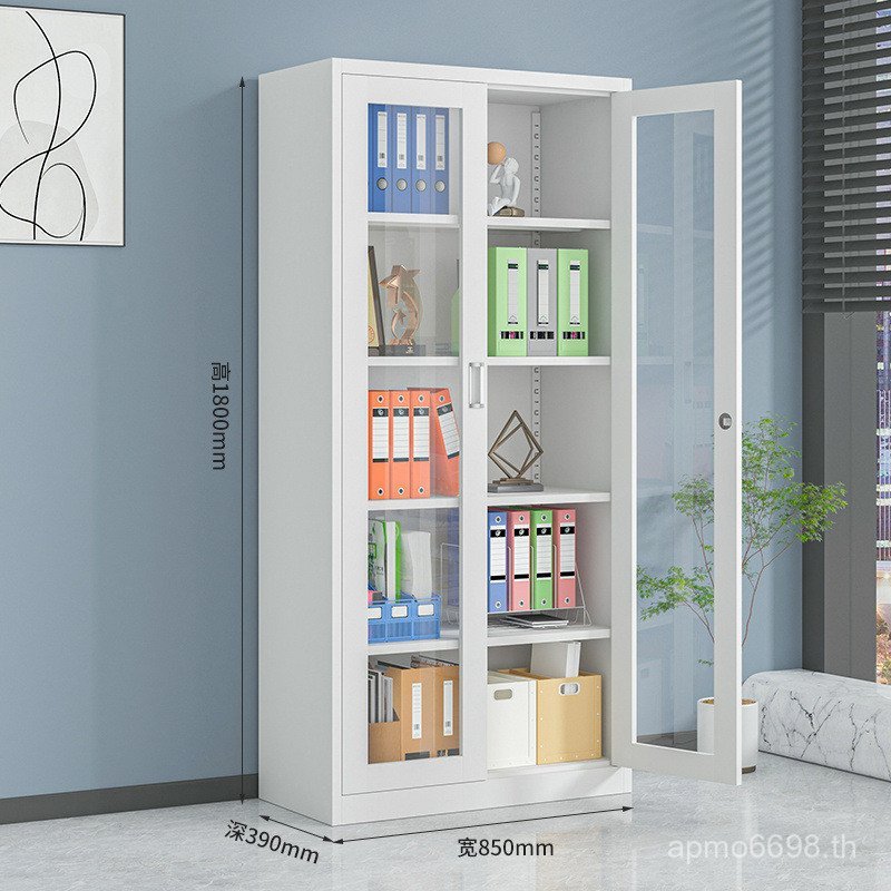 ตู้เหล็ก Data Locker File Cabinet ม้วนดีบุกพร้อมตู้ Office Locker File Cabinet Voucher ตู้ในครัวเรือ