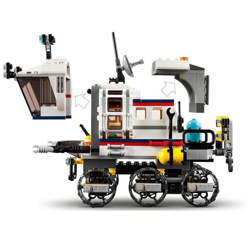 LEGO LEGO 31107 Variety Three-in-One Series Space Detection Car Toy LEGO 31107 LEGO 010001