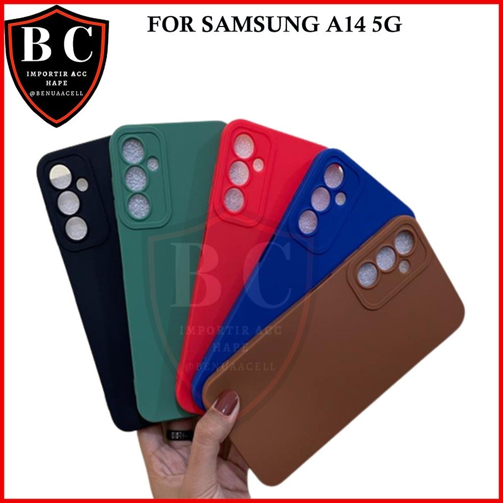 CASE SAMSUNG A02 - SOFTCASE PRO CAMERA SAMSUNG A16 A15 4G 5G A14 4G 5G A02 M02 A03 A03 CORE - BC88