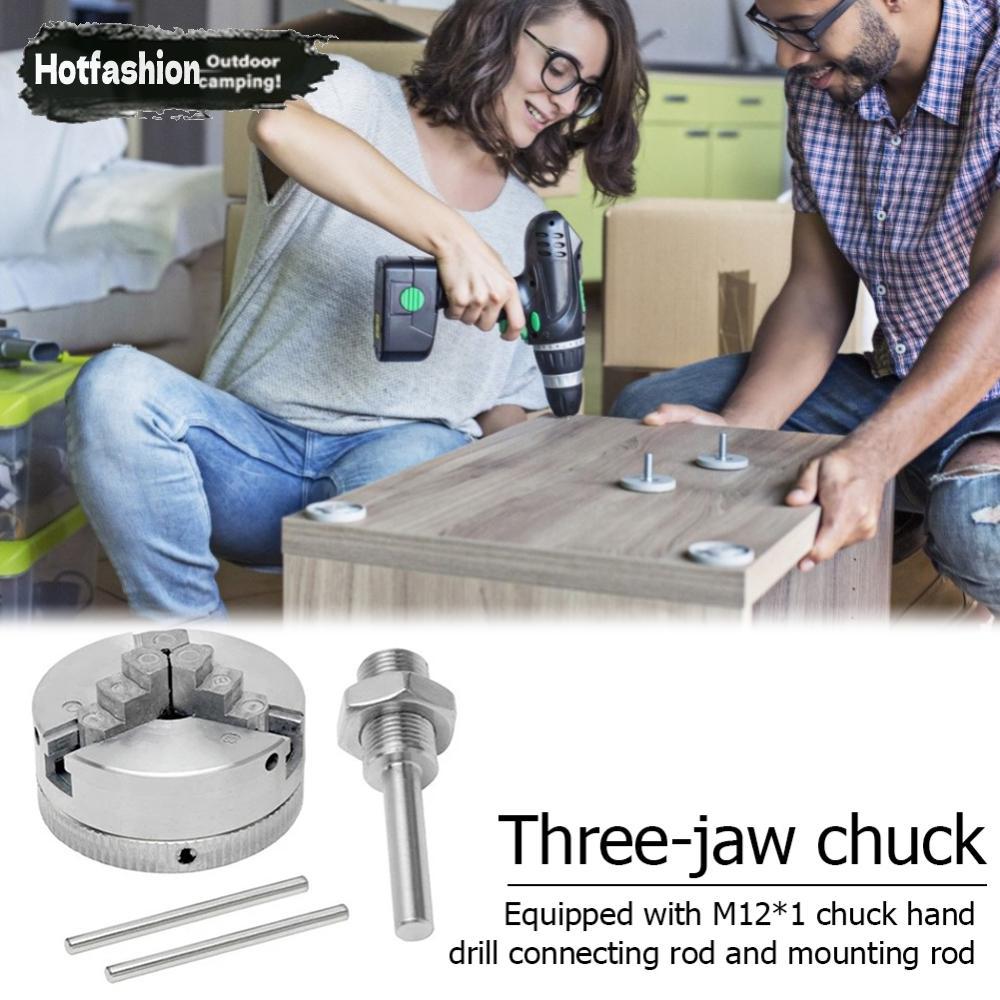 Z011 3 คู่มือเครื่องกลึง Chuck เหล็กคาร์บอนสูง รูปที่ 4