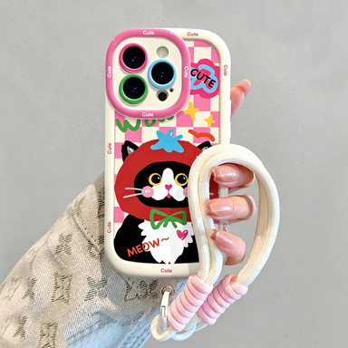 [เคส+สร้อยข้อมือ] เคสOppo A58 A57 A35 A15 A54S A16K A12 A8 A31 A5SA74A95A78A58A1A9 A38A3SA5A12 A17 A