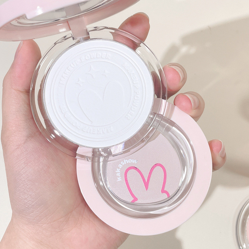 Kakashow Soft Focus Fixing Makeup Cake Service Matte Non-Flying Fake Face Holding Makeup Fixing Make