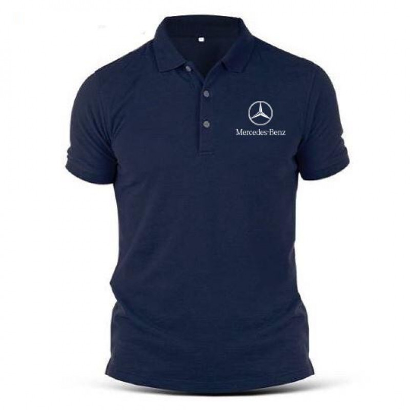 Mercedes-Benz Emblem 4S Store - ชุดเสื้อยืด Unisex ออกแบบโดย Mercedes-Benz