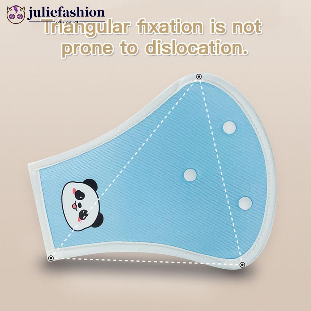 JULIEFASHION 2 ชิ้นรถที่นั่งเข็มขัดปรับ Anti-Chokerke ไหล่ Positioner Universal ความปลอดภัยเข็มขัด A