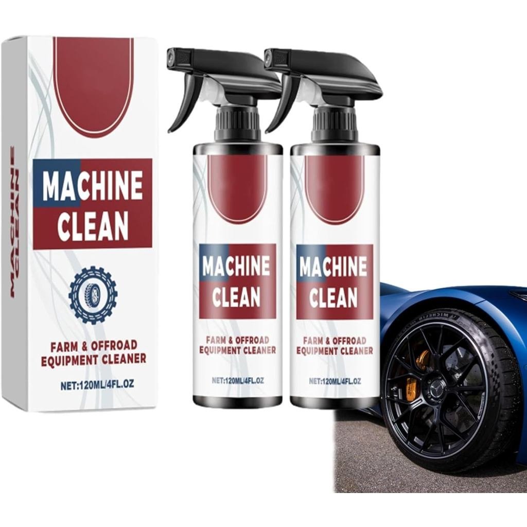 Heavy-Duty Outdoor All Purpose Cleaner, Machine Clean Spray, 2026 Upgrade Machine Clean Spray, Car T