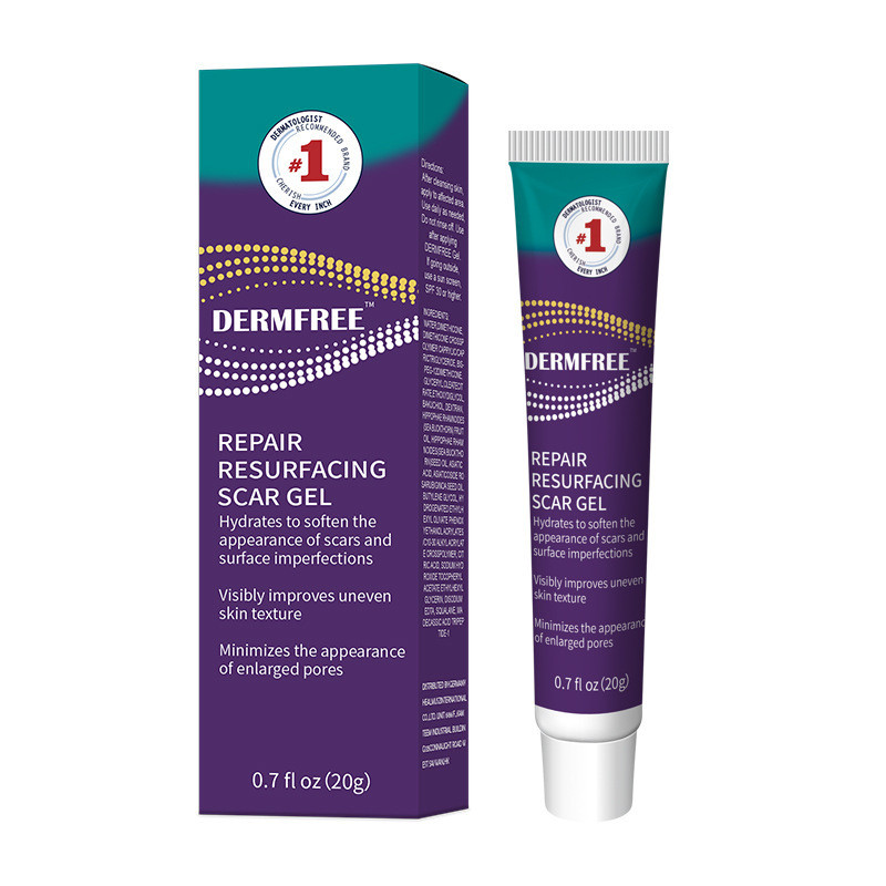 [คลังสินค้าพร้อม] DERMFREE Scar Cream Scar Gel Guanhua Skin Scar Cream พร้อมสต็อก WJG