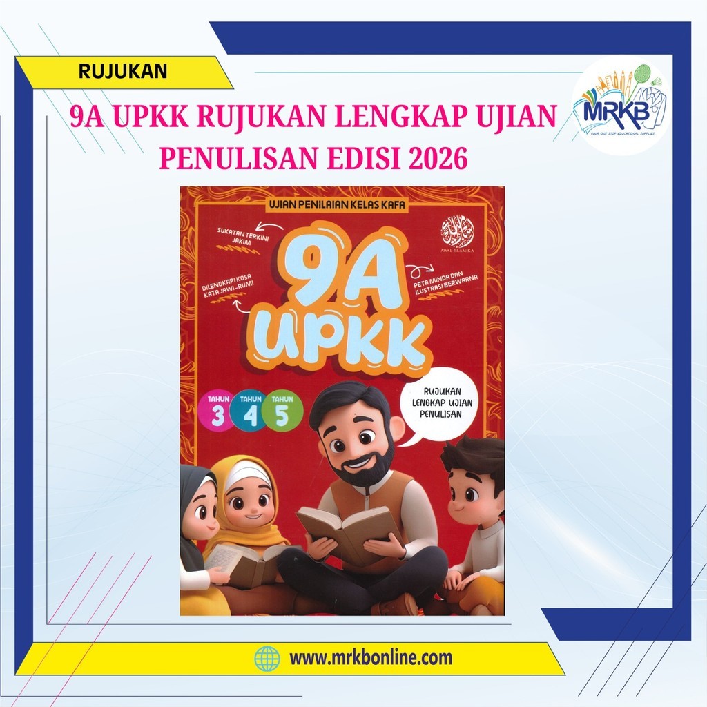 9A UPKK COMPLETE REVIEW OF WRITING EXAM 2026 EDITION