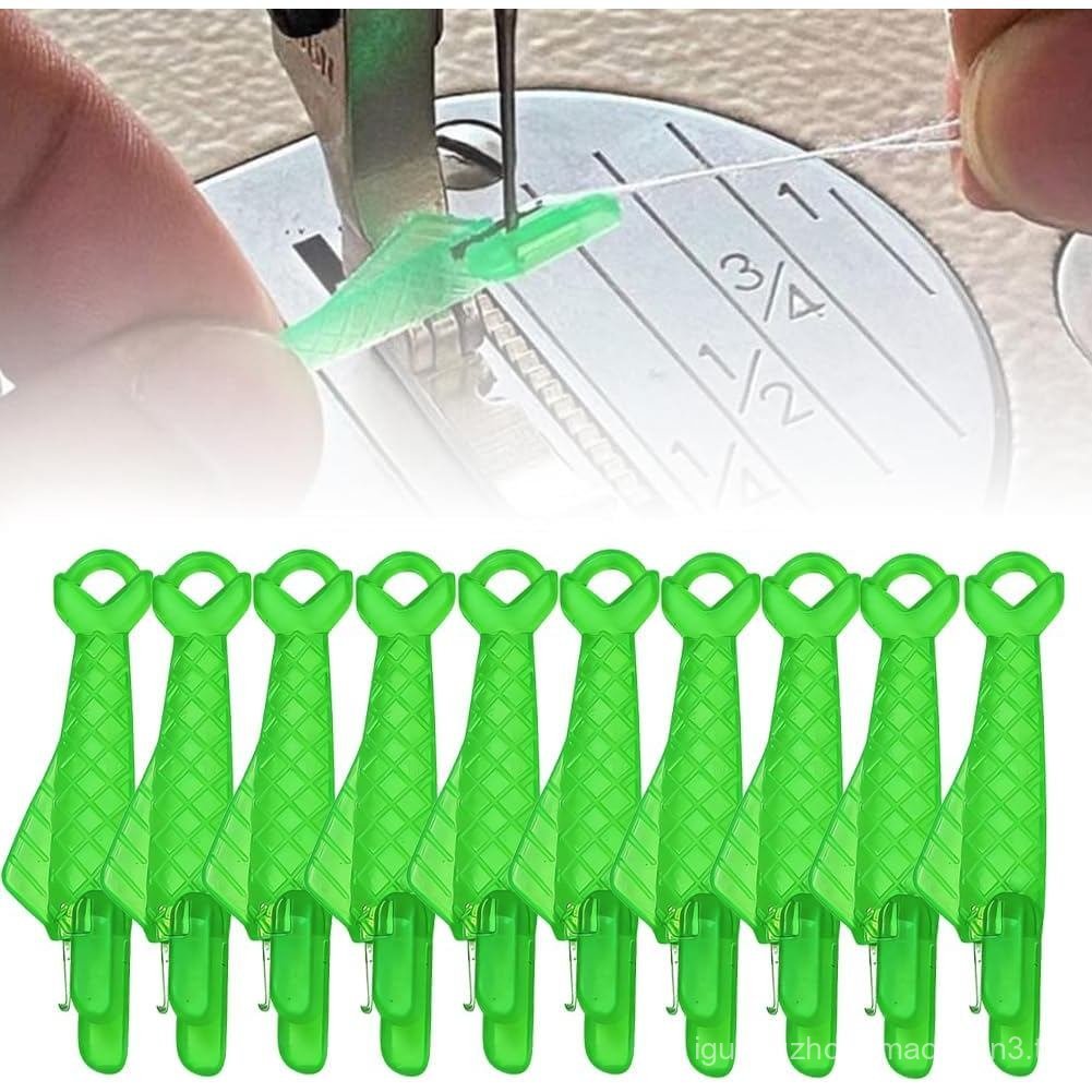 10PCS Sewing Machine Needle Threader,2026 New Upgraded Fish Type Quick Needle Threaders for Hand Sew