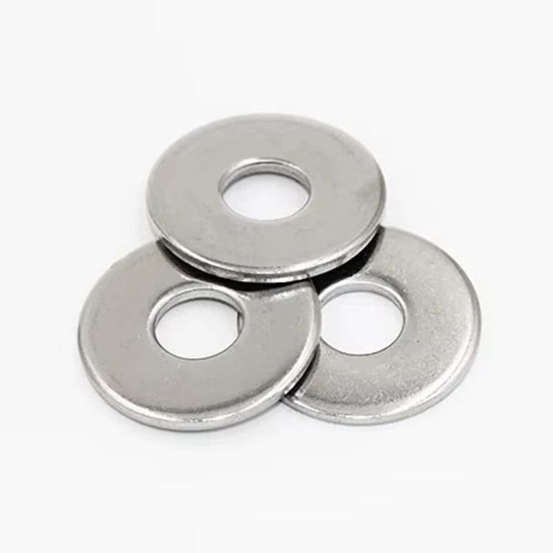 M2 M3 M4 M5 M6 M8 M10 M12 M16 Flat Washers A4 Marine Grade Plane Washer 316 Stainless Steel