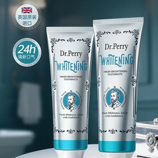 [สต๊อกพร้อม] UK Imported Perry Dr. Perry Fresh Brightening Toothpaste แชทส่วนตัว WJG