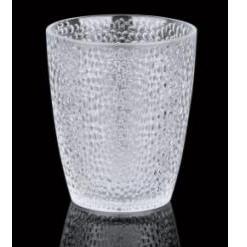 (2 ชิ้น) PC PLASCTIC TUMBLER CRYSTAL 280 ML AS BEVERAGE CUP ( 2 ชิ้น )