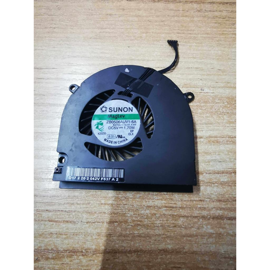 Original Apple A1278 ZB0506AUV1-6A B4164.13.โวลต์1.F.HF พัดลมซีพียู