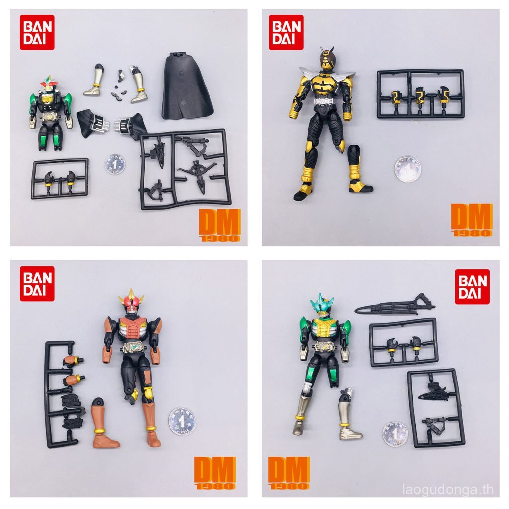 Japan Bandai HG Gashapon First Edition Kamen Rider Masked Superman Ultraman Villain Gashapon