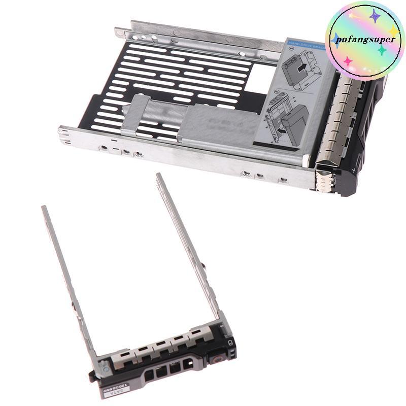 Pufangsuper 2.5 "3.5" SAS SATA HDD แคดดี้ถาดสําหรับ Dell poweredge server R310 R510 R720 R730 TH