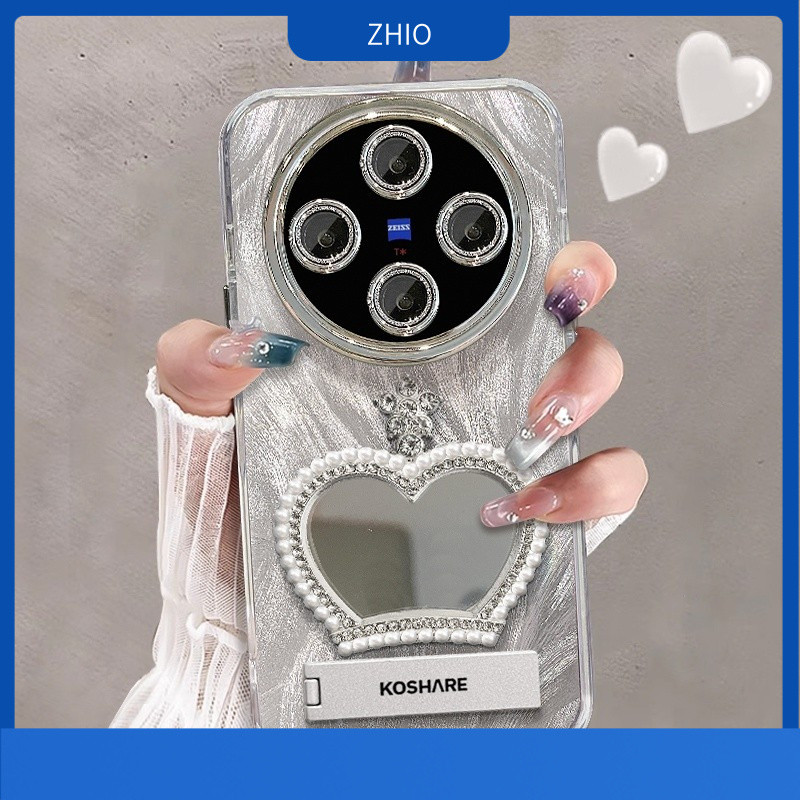 [811] สำหรับ Vivo X300 X200S X200 pro mini  X100 X200 pro X200fe  V23 V25pro V27 V40 V70 เคส